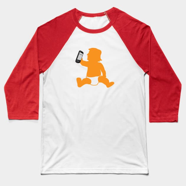 Covfefe Tweet Baby Baseball T-Shirt by politictees